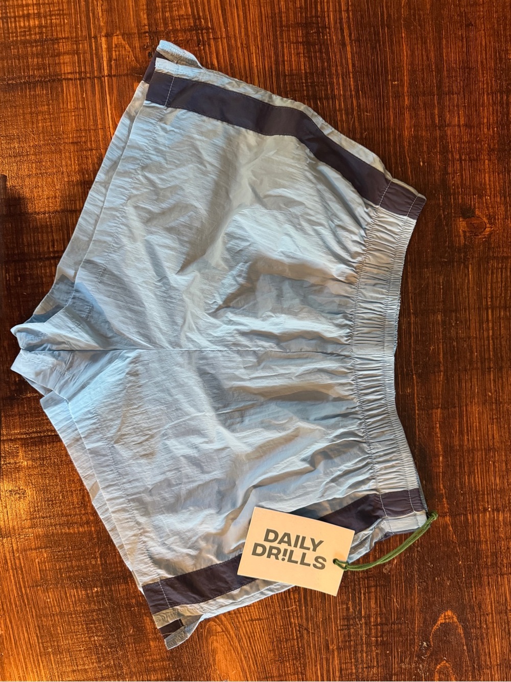Daily Drills First String Shorts Malibu + Navy